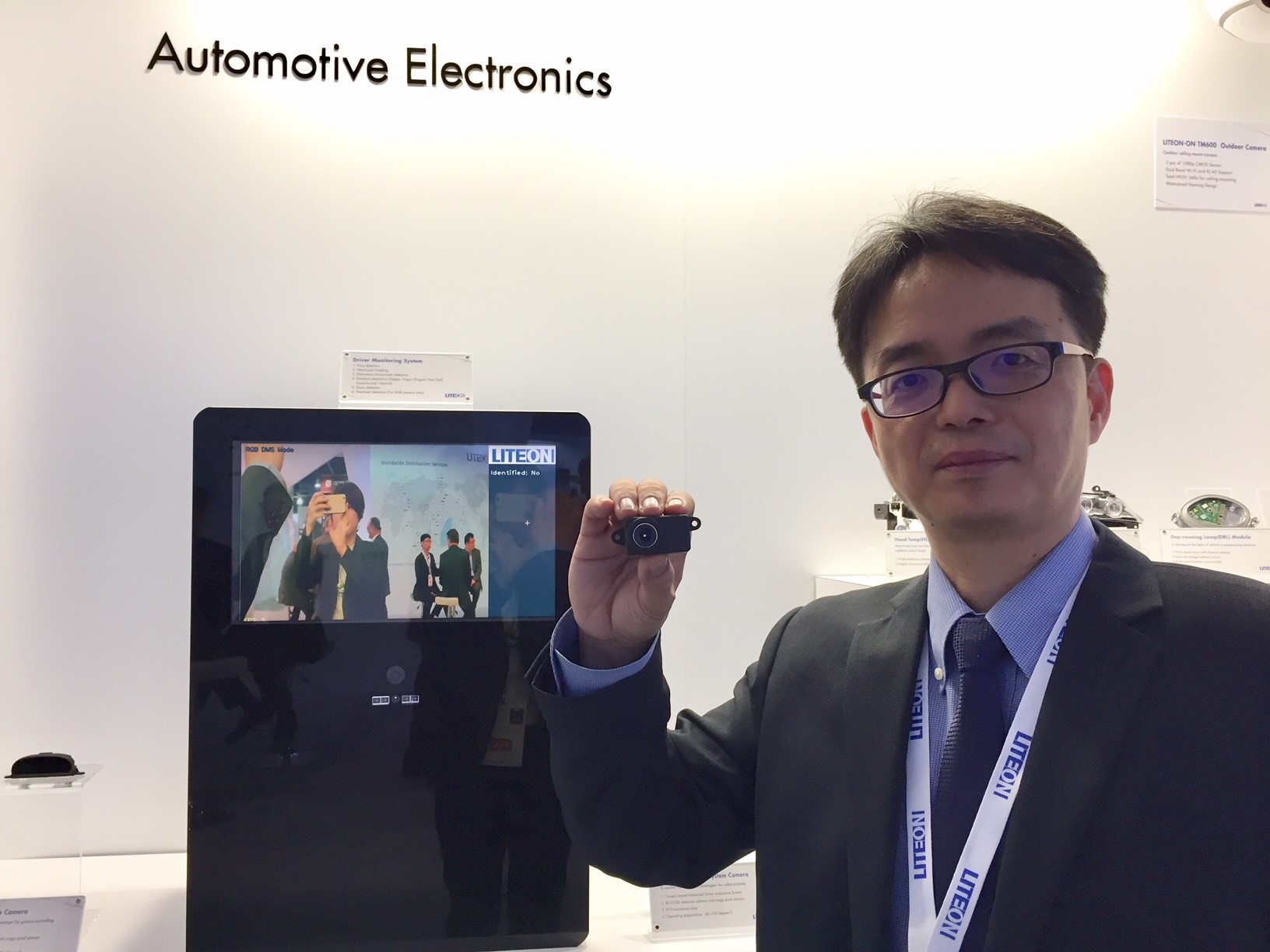 光寶科技攜智慧車聯應用亮相CES